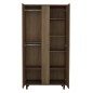 Armoire 2 portes Mokka
