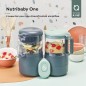 Robot culinaire Nutribaby One gris