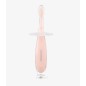 Brosse à Dent en Silicone Rose Brosse à Dent en Silicone Rose