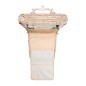 Sac à Langer Florence Secret Garden Beige