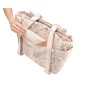 Sac à Langer Florence Secret Garden Beige