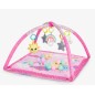 Tapis D'éveil avec 18 Balles Rose Sky Tapis D'éveil avec 18 Balles Rose Sky