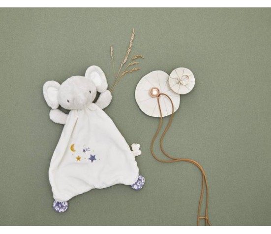 Coffret Doudou Bola Eléphant
