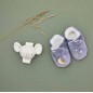 Coffret Chaussons et Bracelet Sonores éléphant Coffret Chaussons et Bracelet Sonores éléphant