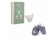 Coffret Chaussons et Bracelet Sonores éléphant