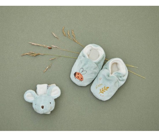 Coffret Chaussons et Bracelet Sonores Souris