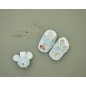 Coffret Chaussons et Bracelet Sonores Souris Coffret Chaussons et Bracelet Sonores Souris