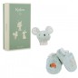 Coffret Chaussons et Bracelet Sonores Souris Coffret Chaussons et Bracelet Sonores Souris