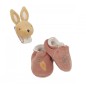 Coffret Chaussons et Bracelet Sonores Lapin Coffret Chaussons et Bracelet Sonores Lapin