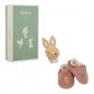 Coffret Chaussons et Bracelet Sonores Lapin Coffret Chaussons et Bracelet Sonores Lapin