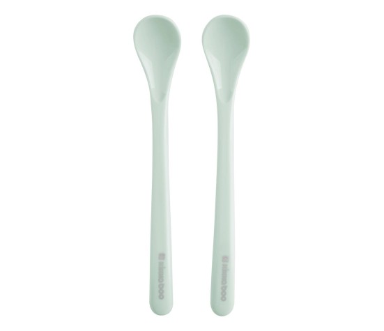 Lot de 2 Cuillères Brighty Menthe