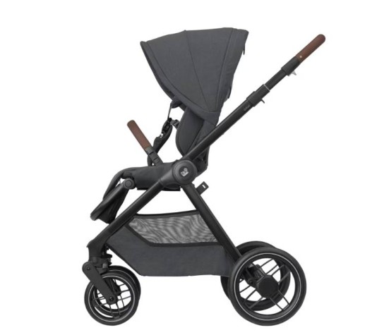Poussette Oxford Twillic Graphite