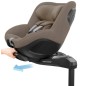 Siège Auto Mica 360 Pro Authentic Truffle