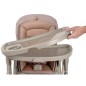 Chaise Haute Minla Plus Élégance Terra Chaise Haute Minla Plus Élégance Terra