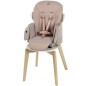 Chaise Haute Minla Plus Élégance Terra Chaise Haute Minla Plus Élégance Terra