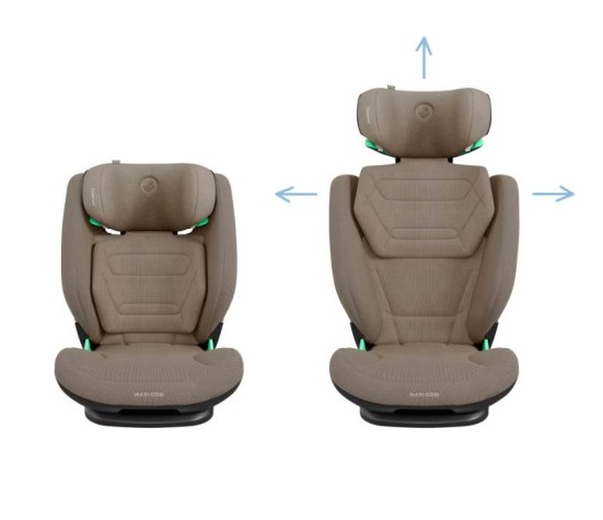 Siège Auto Rodifix Pro 2 I-Size Authentic Truffle