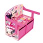 Banc à Jouets 3 en 1 en Bois Transformable en Bureau Minnie Banc à Jouets 3 en 1 en Bois Transformable en Bureau Minnie