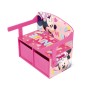 Banc à Jouets 3 en 1 en Bois Transformable en Bureau Minnie Banc à Jouets 3 en 1 en Bois Transformable en Bureau Minnie