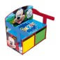Banc à Jouets 3 en 1 en Bois Transformable en Bureau Mickey Banc à Jouets 3 en 1 en Bois Transformable en Bureau Mickey