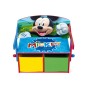 Banc à Jouets 3 en 1 en Bois Transformable en Bureau Mickey Banc à Jouets 3 en 1 en Bois Transformable en Bureau Mickey