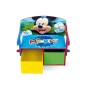 Banc à Jouets 3 en 1 en Bois Transformable en Bureau Mickey Banc à Jouets 3 en 1 en Bois Transformable en Bureau Mickey
