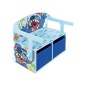 Banc à Jouets 3 en 1 en Bois Transformable en Bureau Stitch Banc à Jouets 3 en 1 en Bois Transformable en Bureau Stitch