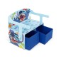 Banc à Jouets 3 en 1 en Bois Transformable en Bureau Stitch Banc à Jouets 3 en 1 en Bois Transformable en Bureau Stitch