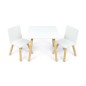 Ensemble de Table + 2 Chaises en Bois Ensemble de Table + 2 Chaises en Bois
