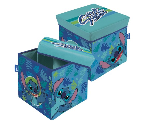 Tabouret de Rangement Stitch