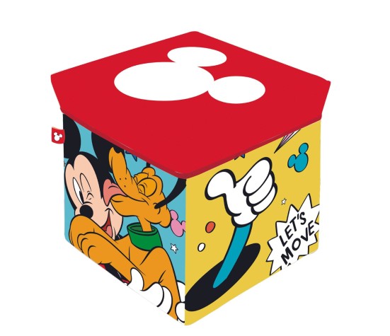 Tabouret de Rangement Mickey