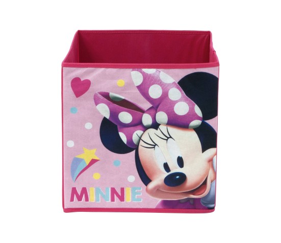 Cube de Rangement Minnie