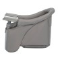 Siège de table Malva Minéral Gris Siège de table Malva Minéral Gris