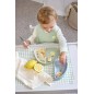 Set de Vaisselle en Silicone 3pcs Citron Set de Vaisselle en Silicone 3pcs Citron
