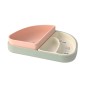 Set de Vaisselle en Silicone 3pcs Cerise