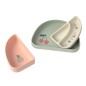 Set de Vaisselle en Silicone 3pcs Cerise