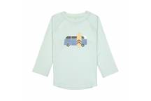 T-Shirt Anti-uv Camper Vert Ecume 19-24 mois