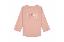 T-Shirt Anti-uv Palmiers Pêche 3-6 mois