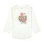 T-Shirt Anti-uv Fleurs Ecru 5-6 ans T-Shirt Anti-uv Fleurs Ecru 5-6 ans