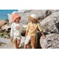 T-Shirt Anti-uv Fleurs Ecru 5-6 ans T-Shirt Anti-uv Fleurs Ecru 5-6 ans