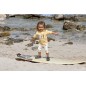 Short de Plage Planches de Surfs Ecru 19-24 mois Short de Plage Planches de Surfs Ecru 19-24 mois