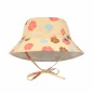 Chapeau Anti-uv Fleurs Vanille 19-36 mois Chapeau Anti-uv Fleurs Vanille 19-36 mois