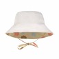 Chapeau Anti-uv Fleurs Vanille 19-36 mois Chapeau Anti-uv Fleurs Vanille 19-36 mois