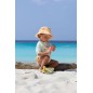Chapeau Anti-uv Fleurs Vanille 19-36 mois Chapeau Anti-uv Fleurs Vanille 19-36 mois
