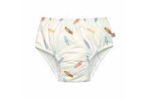 Maillot de Bain Couche Planches de Surf Ecru 3-6 mois