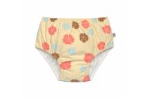 Maillot de Bain Couche Fleurs Vanille 13-18 mois