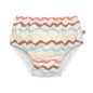 Maillot de Bain Couche Vagues Ecru 19-24 mois Maillot de Bain Couche Vagues Ecru 19-24 mois
