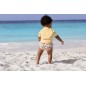 Maillot de Bain Couche Vagues Ecru 19-24 mois Maillot de Bain Couche Vagues Ecru 19-24 mois