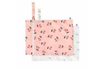Lot de 2 Sacs à Couches Lavables Happy Fruits Cerise