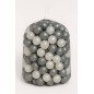Lot de 100 Balles Gris et Nacré Lot de 100 Balles Gris et Nacré