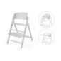 Chaise Haute Click & Fold 3 en 1 White Chaise Haute Click & Fold 3 en 1 White